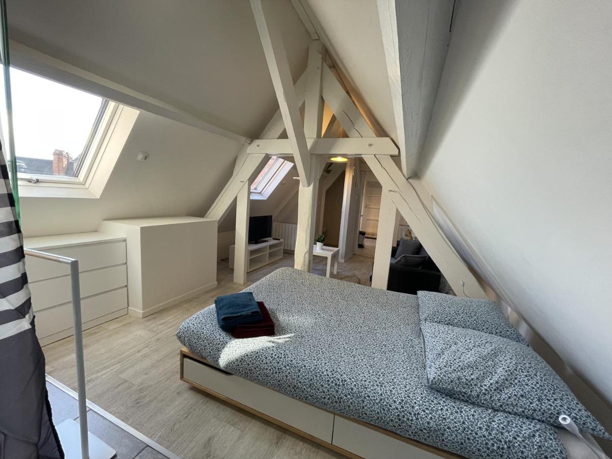 Studio Blois Apartamento Exterior foto